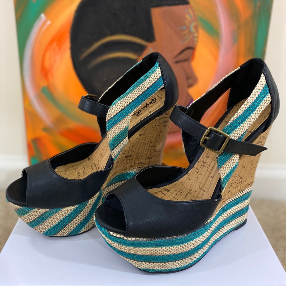 Wedge Heels